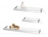 Zack LINEA Półka Łazienkowa 45 cm - Stal Polerowana