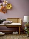 Bloomingville SVALE Lampa Stołowa z Drewna Mango