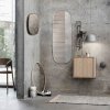 Muuto FRAMED Lustro Ścienne L - Taupe / Tafla Klasyczna