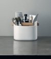 Eva Solo TOOLBOX Pojemnik na Akcesoria Kuchenne - Wielofunkcyjny Niski - Biały