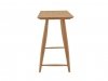 Villa Collection OAK Biurko Drewniane 100 cm Dąb Olejowany