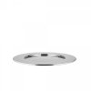 Alessi SG43 Stalowa Podstawka pod Talerz 33 cm  / Srebrna