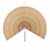 Bloomingville JAIME Dekoracja Ściena 145 cm / Wachlarz Żółty