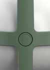 Rosendahl SOFT Bezprzewodowa Solarna Lampa LED 18,5 cm / Zielona