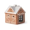 Kähler GINGERBREAD Lampion Świąteczny / Świecznik Domek z Piernika 11.5 cm