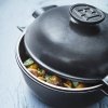 Emile Henry DELIGHT Garnek Ceramiczny 4 l Indukcja Czarny