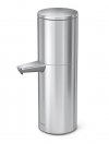 Simplehuman SENSOR Ścienny Stalowy Automatyczny Dozownik do Mydła lub Płynu 946 ml Srebrny Matowy