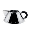 Alessi 9096 Mlecznik - Dzbanuszek - Czarny Uchwyt