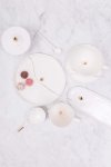 Rader HOME Porcelanowa Filiżanka ze Spodkiem - Złoty Domek