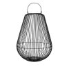 Blomus NIDEA Lampion Podłogowy 71 cm Czarny