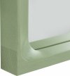 Muuto ARCED Lustro Ścienne 170 cm / Jasnozielone