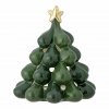 Bloomingville CHRISTMAS ELOF Świąteczny Świeczik Tealight / Zielona Choinka