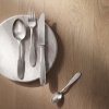 Georg Jensen MITRA Zestaw Sztućców 24 El. / Srebrne Matowe