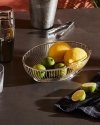 Alessi 829 Kosz Owalny na Owoce / Srebrny