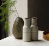 Menu BOTTLE Młynek do Soli i Pieprzu / Ceramiczny Kremowy
