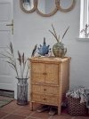 Bloomingville LORRIS Komoda Rattanowa