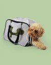 United Pets Milano ECO Torba - Transporter dla Psa / Czarno - Zielony