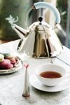 Alessi 9093 Czajnik z Gwizdkiem 2 l / Edycja Limitowana - Tea Rex - Czarna Rączka/ Miedziany Smok