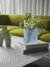 Muuto RIDGE Szklany Wazon do Kwiatów 16,5 cm / Taupe