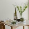 Stelton PILASTRO Szklana Miska do Serwowania 23 cm