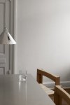 Kristina dam studio CONE Lampa Wisząca 25 cm / Srebrna
