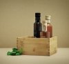RIG-TIG by Stelton WOODSTOCK Drewniany Organizer Kuchenny / Pojemnik do Przypraw