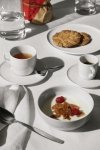Alessi ITSUMO Filiżanka ze Spodkiem do Kawy 150 ml / Biała
