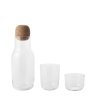 Muuto CORKY Karafka z Naturalnym Korkiem 1 l Bezbarwna