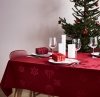 Rosendahl NATALE Obrus Świąteczny 150x220 cm Czerwony