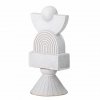 Bloomingville BEATRICE Rzeźba - Figurka Dekoracyjna 27 cm / Biała