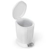 Simplehuman Kosz Pedałowy 6 l / Biały