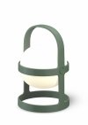 Rosendahl SOFT Bezprzewodowa Solarna Lampa LED 25 cm / Zielona