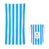 Dock & Bay CABANA Szybkoschnący Ręcznik Plażowy 160x90 cm / Bondi Blue