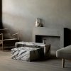 Audo PLINTH Stolik Kawowy z Piaskowca 100 cm / Piaskowiec Sand Kunis Breccia