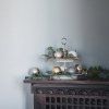 Lyngby Porcelain RHOMBE Bombka Porcelanowa - Różowa