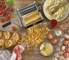 Kuchenprofi VITALE 150 Maszynka do Makaronu / 4 Wymienne Krajacze
