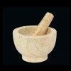Cilio KITCHEN Moździerz Marmurowy z Tłuczkiem Jasny 9 cm