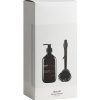 Meraki HOME Dozownik - Ekologiczny Płyn do Mycia Naczyń 490 ml Herbal Nest + Szczotka do Naczyń - Zestaw Prezentowy