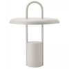 Stelton PIER Bezprzewodowa Lampa LED 25 cm / Piaskowa