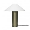 Hübsch ORBIT Lampa Stołowa / Ciemnozielona