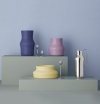 Gense DOROTEA Ceramiczny Wazon do Kwiatów 17 cm / Fioletowy