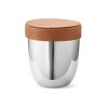 Georg Jensen SKY Kości do Gry w Stalowym Kubku
