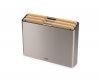Joseph Joseph FOLIO Zestaw 3 Bambusowych Desek do Krojenia w Stalowym Etui