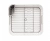 simplehuman COMPACT Ociekacz - Suszarka do Naczyń - Biały