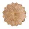 Bloomingville EVI Marmurowa Misa Dekoracyjna 22 cm / Kwiat