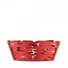 Alessi BARKET Misa - Kosz na Owoce 18 cm Czerwony