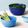 Lyngby Porcelain RHOMBE COLOR Miska 13 cm Granatowa