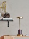Bloomingville CHICO Lampka Bezprzewodowa LED / Złota