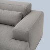 Muuto CONNECT SOFT Sofa Modułowa 2-Osobowa Konfiguracja 1 - Szara