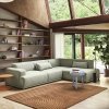 Muuto RELEVO Dywan Wełniany 200x300 cm Zielony Sage Green